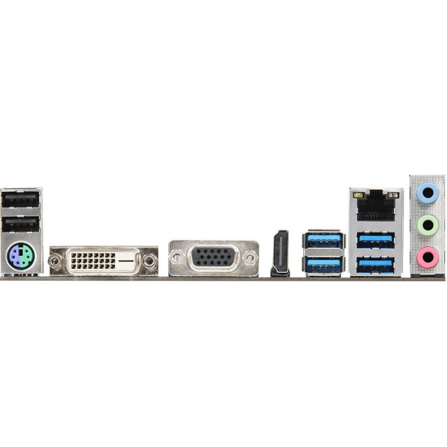 Материнська плата AMD AM4 B4502DDR4 M.2 HDMI/DVI/VGA mATX ASROCK B450M-HDV R4.0