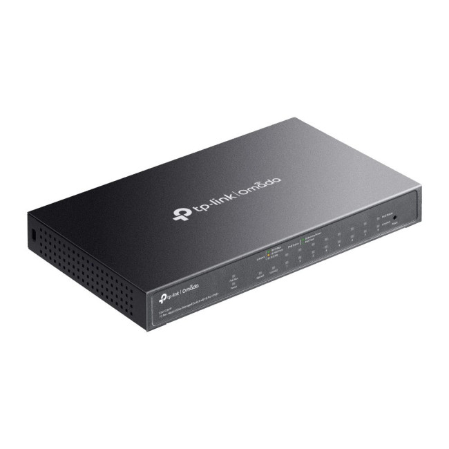 Комутатор 10-портовий гігабітний Easy Managed  Omada з 8-портовим підтримкою PoE+ TP-Link, ES210GMP TP-LINK ES210GMP