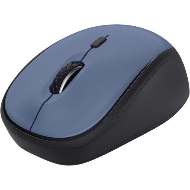 Миша бездротова Yvi+ Silent Wireless Mouse Dark blue 1600 dpi TRUST Yvi+ Mouse dark blue (25514)
