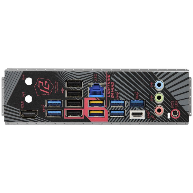 Mатеринська плата sAM5 AMD B650 HDMI 4xM.4xDDR5 2 2.5GbE LAN ATX ASROCK B650 PG LIGHTNING