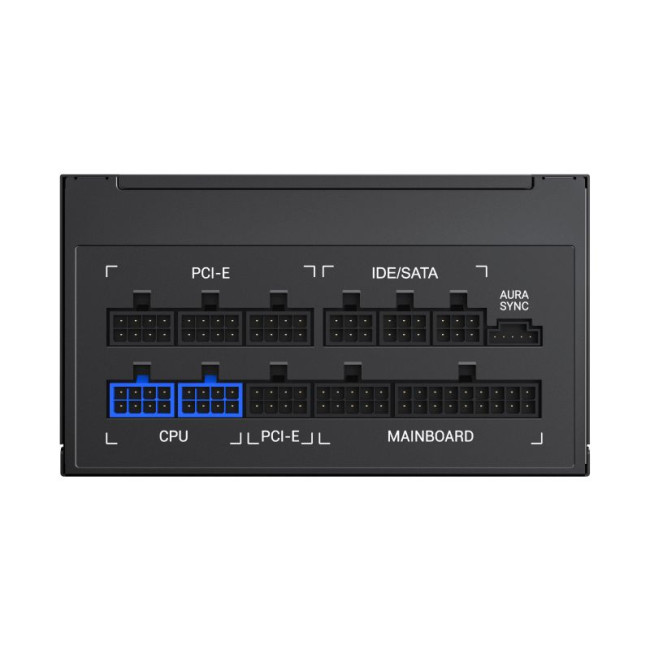 Блок живлення 750W, 80 Gold,ARGB ring fan 140mm,fully modularOPP, OVP, UVP, OCP, OTP, SCP GAMEMAX RGB-750 PRO