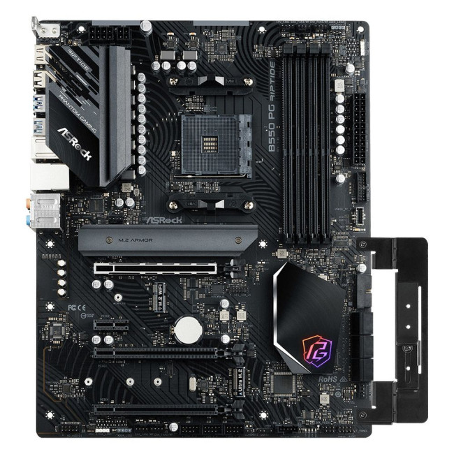 Материнська плата AMD AM4 B550 HDMI 3xM.2 4xDDR4 2.5GbE Lan ATX ASROCK B550 PG RIPTIDE