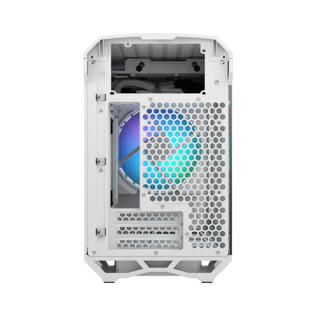 Корпус mini-ITX без БЖ, білий, скло Torrent Nano RGB White TG Clear FRACTAL DESIGN Torrent Nano RGB White TG clea (FD-C-TOR1N-05)