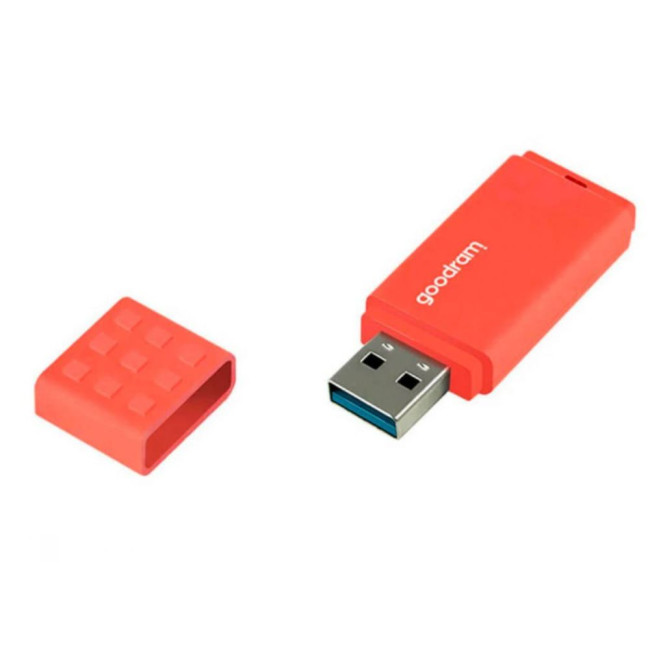 Флеш пам'ять 16GB UME3 ORANGE 60R/20W USB 3.2 Gen1 GOODRAM UME3-0160O0R11