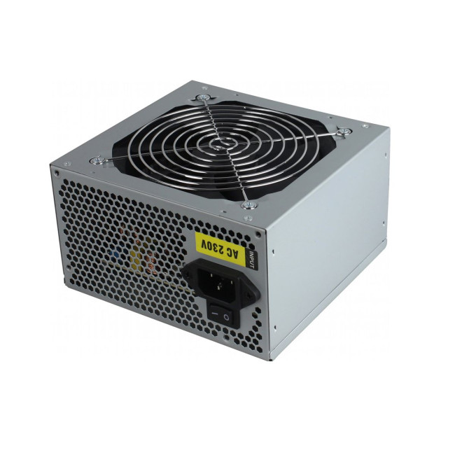 Блок живлення ATX 500W, з кабелем живлення, вентилятор 120 мм GAMEMAX GM-500