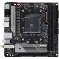 Материнська плата sAM4 AMD A520 HDMI/DP 1xM.2 GbE Lan Mini-ITX ASROCK A520M-ITX/AC
