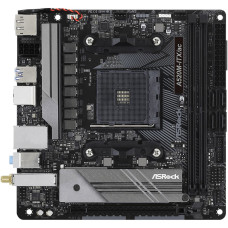 Материнська плата sAM4 AMD A520 HDMI/DP 1xM.2 GbE Lan Mini-ITX ASROCK A520M-ITX/AC