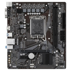 Mатеринська плата s1700 Intel H610 HDMI/VGA 2xDDR5 1xM.2 GbE LAN mATX GIGABYTE H610M H V2