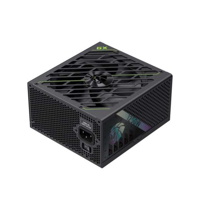 Блок живлення ATX 3.1 & PCIe5.1_ 1250W, 80+ Gold, fan 135mm,fully modular ,Japanese 105°C and solid GAMEMAX GX PRO 1250G