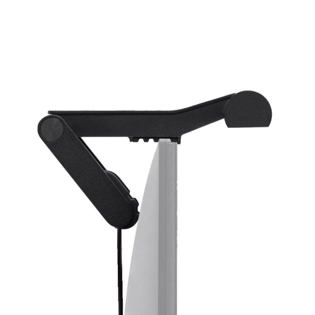 Освітлювальна панель для монітора, чорний колір BENQ CLIP ScreenBar Pro BLACK (9H.W4KWT.ES3)