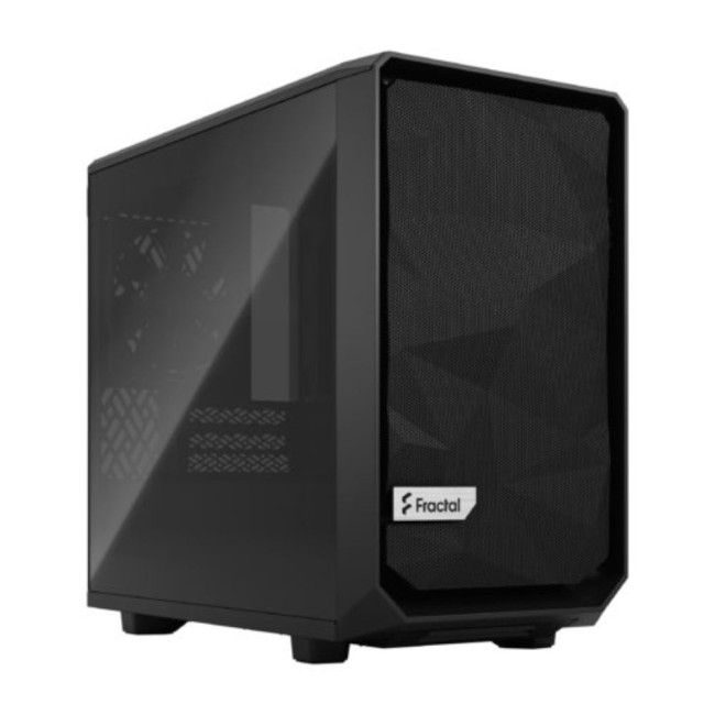 Корпус mini-ITX без БЖ, чорний, темне скло Meshify 2 Nano Blk TG darkTint FRACTAL DESIGN Meshify 2 Nano Blk TG darkTint (FD-C-MES2N-01)