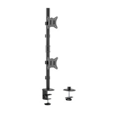 Кронштейн Brateck LDT66-C02V для двох моніторів, 17