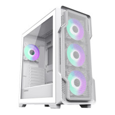 Корпус Tower E-ATX без блока живлення , закалене скло GAMEMAX Siege WT