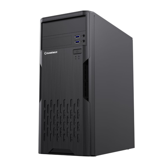 Корпус ATX без блока живлення  2usb 3.0   HD audio GAMEMAX ET-210 NP-2U3