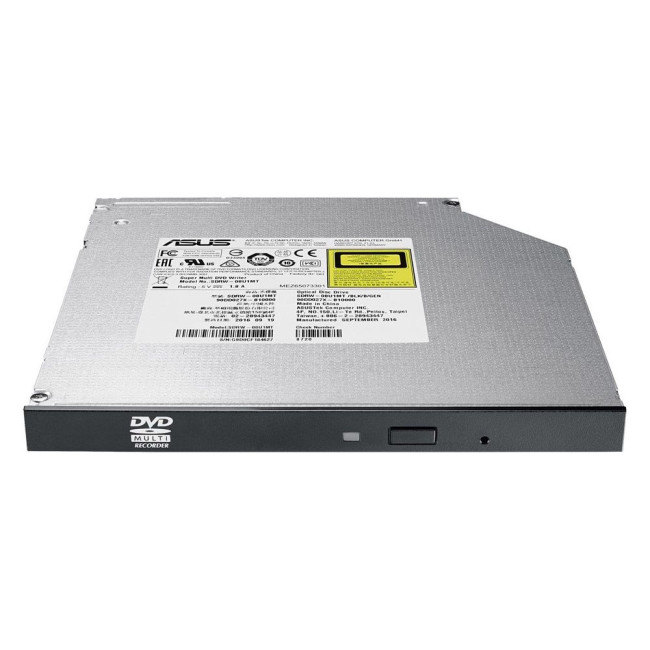 Оптичний привід ASUS SDRW-08U1MT/BLK/B/GEN