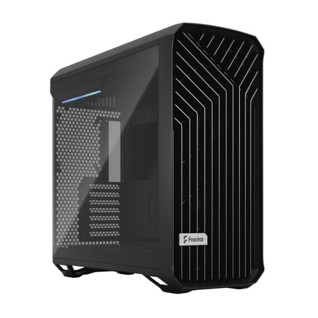 Корпус E-ATX без БЖ, чорний, скло Torrent Black TG Light Tint FRACTAL DESIGN Torrent Black TG Light Tint (FD-C-TOR1A-01)