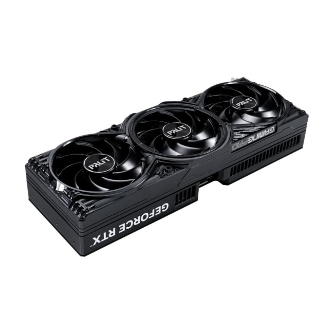 Відеокарта Palit NVIDIA RTX5080 GAMINGPRO OC 16GB  GDDR7 256bit 3-DP HDMI PALIT-XPERTVISION RTX5080 GAMINGPRO OC 16GB (NE75080S19T2-GB2031A)