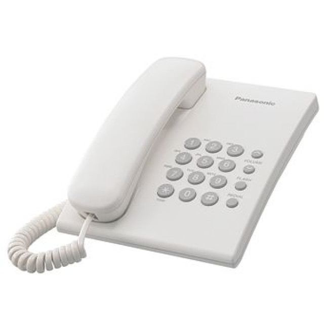 Телефон (білий) PANASONIC KX-TS2350UAW