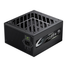 Блок живлення ATX 3.1 & PCIe5.1_ 1200W, 80+ Gold, fan 135mm,fully modular ,Japanese 105°C and solid GAMEMAX GZ 1200G BK