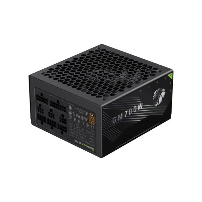 Блок живлення ATX 700W, 80+ Bronze, 140mm Ultra Silent Fan OVP / UVP/ SIP / OCP/ OLP/ OPP/ SCP GAMEMAX GM 700B Fully-modular New  (GM 700B Fully-modular  New )