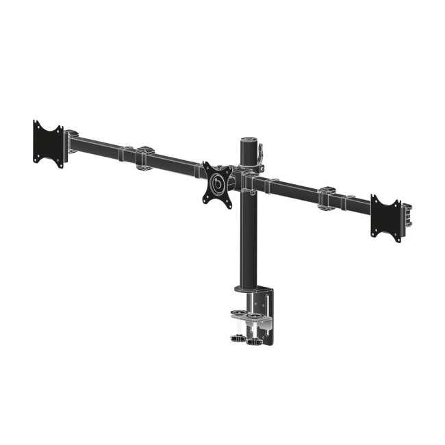 підставка на три РК монітора IIYAMA DS1003C-B1