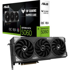 Відеокарта ASUS NVIDIA TUF-RTX5060-O8G-GAMING ASUS TUF-RTX5060-O8G-GAMING