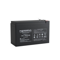 AGM батарея 12V/7Ah глибокого розряду MR-PBU12/7Герметична свинцево-кислотна батарея  12V/7Ah, MARSRIVA MR-PBU12-7
