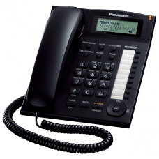 Телефон (чорний) PANASONIC KX-TS2388UAB