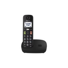 Радіотелефон DECT чорний PANASONIC KX-TGU110UAB
