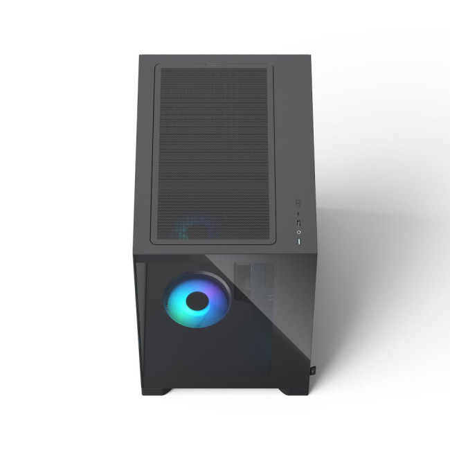 Корпус ATX без БЖ, чорний, з загартованим склом, Pop 2 Vision Black RGB FRACTAL DESIGN Pop 2 Vision Black RGB (FD-C-POV2A-02)