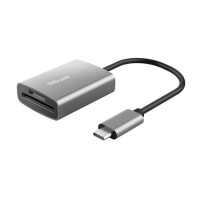 Кардридер Dalyx Fast Aluminium USB-C Card Reader TRUST Dalyx Fast USB-С Card reader (24136)