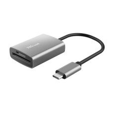 Кардридер Dalyx Fast Aluminium USB-C Card Reader TRUST Dalyx Fast USB-С Card reader (24136)
