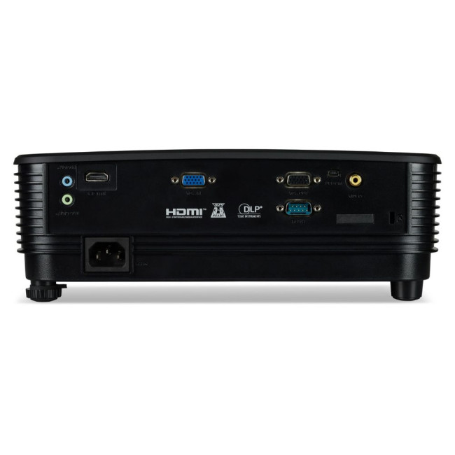 проектор X1229HP (DLP, XGA, 4800Lm, 20000:1,1.96-2.15, 5/10/15, 3W, HDMI, USB-B, RCA, RS232, 2.4kg) ACER X1229HP (MR.JUJ11.001)