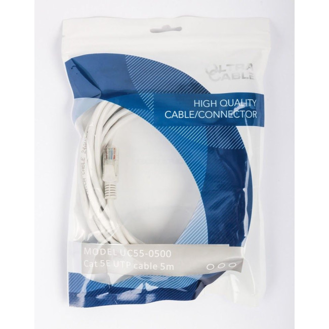 Патч-корд CAT5e 5 м (UC55-0500) ULTRA UC55-0500