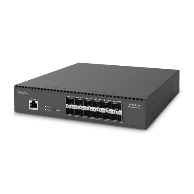 Комутатор 12-port SFP+ ECS5512F