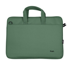 сумка для ноутбуку Bologna Slim Laptop Bag 16 inch Eco - green TRUST Bologna Slim Bag 16 green (24450)