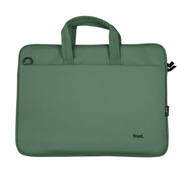сумка для ноутбуку Bologna Slim Laptop Bag 16 inch Eco - green TRUST Bologna Slim Bag 16 green (24450)