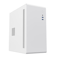 Корпус Micro-ATX без блока живлення  2usb3.0 , HD audio GAMEMAX A200-WH-NP