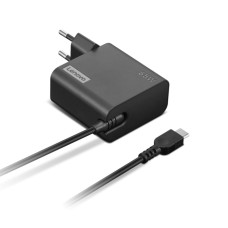 Адаптер живлення Lenovo 65W USB-C Wall Adaptor-EU Pin LENOVO 65W USB-C Wall Adaptor-EU Pin (4X21L54610)