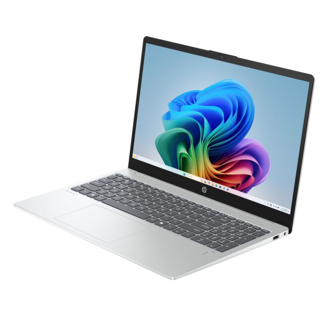 ноутбук 15.6FI/R7 350 AI/16/1TB/Radeon 860M/W11H/BL/Glacier Silver HP OmniBook 3 Next Gen AI 15-fn0016ua (D16GTEA)