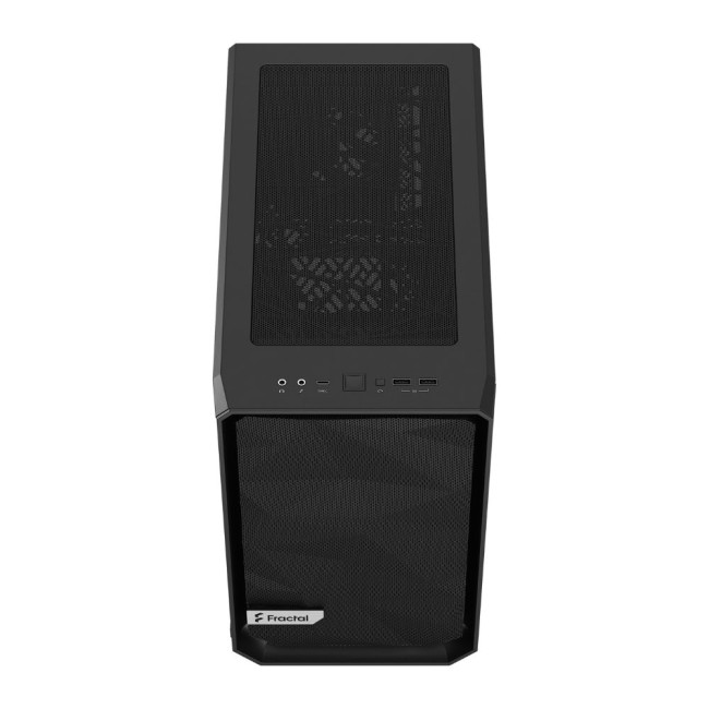 Корпус mini-ITX без БЖ, чорний, темне скло Meshify 2 Nano Blk TG darkTint FRACTAL DESIGN Meshify 2 Nano Blk TG darkTint (FD-C-MES2N-01)