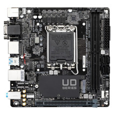 Mатеринська плата s1700 Intel H610 2хDDR5 2xDP/HDMI/VGA 1xM.2 GbE LAN Mini-ITX GIGABYTE H610I