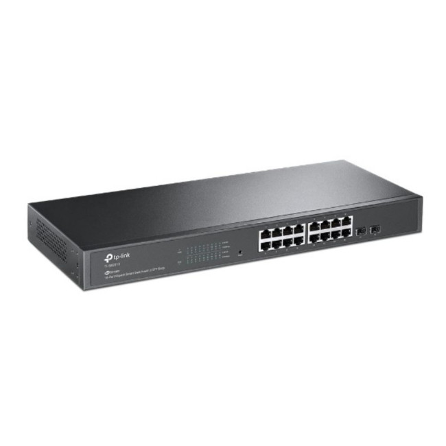 JetStream 16-портовий гігабітний Smart комутатор TP-Link з 2 слотами SFP, SG2218 TP-LINK SG2218