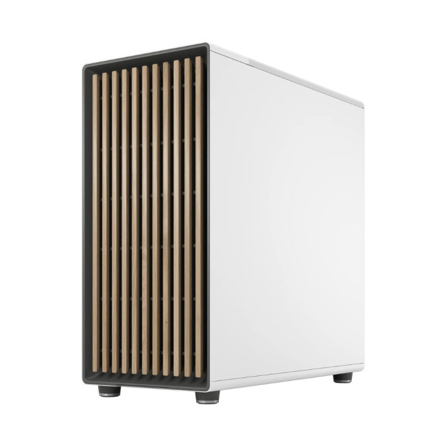 Корпус E-ATX (до 330 мм) без БЖ, білий North XL Chalk White FRACTAL DESIGN North XL Chalk White (FD-C-NOR1X-03)