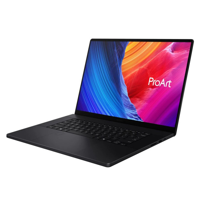 ноутбук 16_3KT_OLED /R9 AI HX 370/32/1TB SSD/RTX 5060 8GB/DOS/BL/Nano Black ASUS H7606WM-SR134 (90NB15L1-M00960)