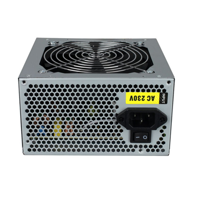 Блок живлення ATX 400W з кабелем живлення, вентилятор 120 мм GAMEMAX GM-400