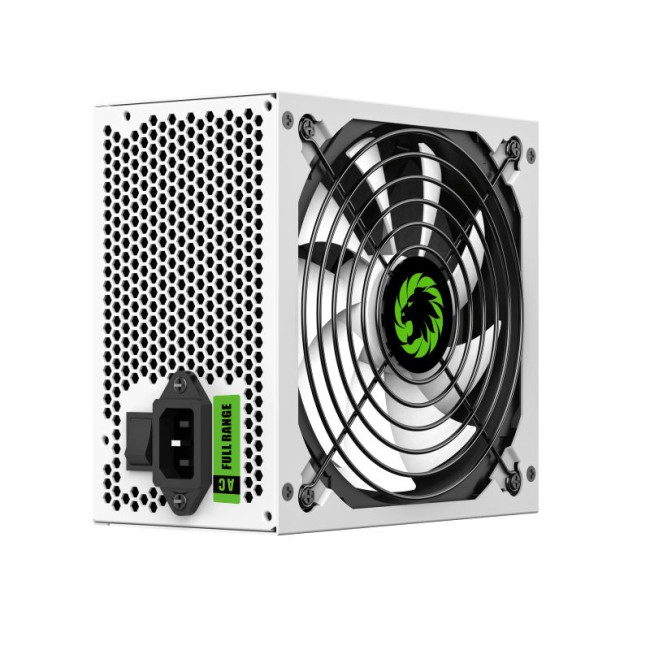 Блок живлення ATX 550W APFC, 80+Bronze, вентилятор 140 мм, білий, коробочний GAMEMAX GP-550-White