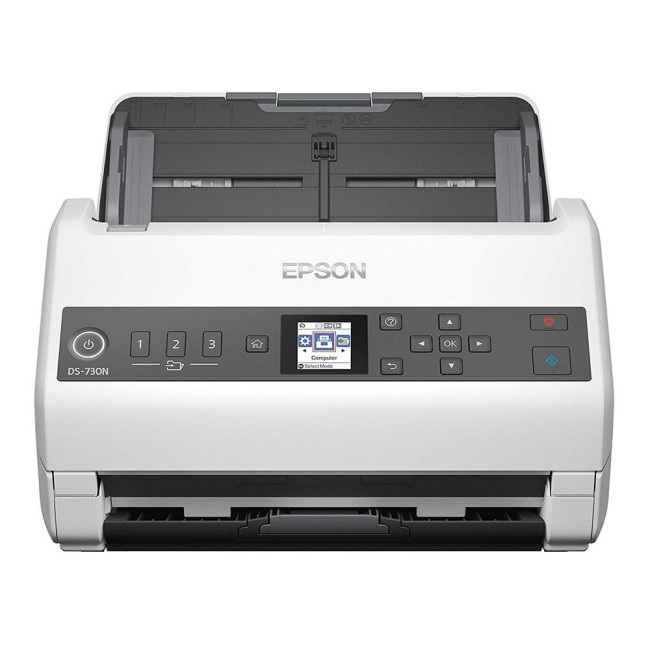 Сканер A4 EPSON DS-730N (B11B259401)