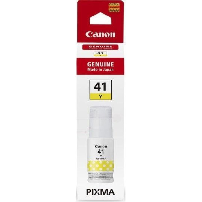 Чорнило жовте CANON GI-41 Yellow (4545C001AA)
