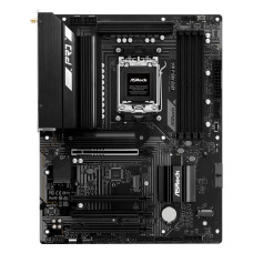 Mатеринська плата sAM5 AMD X870 4xDDR5 HDMI/2xUSB4 3xM.2 2.5GbE LAN ATX ASROCK X870 PRO-A WIFI
